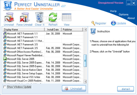 the perfect uninstaller review